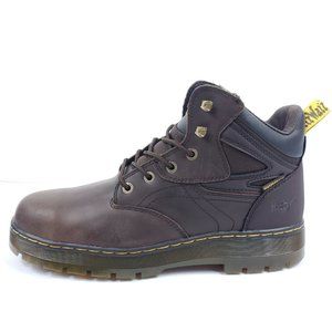 Dr. Martens Plenum Waterproof Work Steel Toe ST WP Boots Men 14 NEW AR180